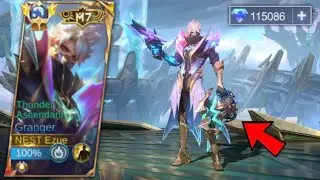 GRANGER THUNDER ASCENDANT M7 SKIN IS FINALLY HERE!😱 (BEST M SERIES SKIN EVER?)