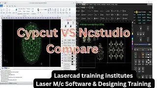 What's Different Cypcut VS Ncstudio Software Cutting Process. Origin, Calibration,Edge seeking. etc.