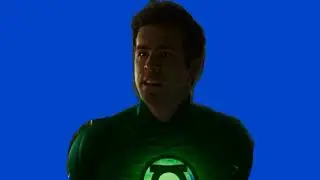 Green Lantern Green Screen Collection 1