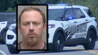 Officer arrested after domestic incident at Cleveland County home, police say