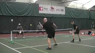 Semis Dan Thompson Jeff Van Der Eems vs. Dale Zwack and Jonny Storm N.W.I.D.B.A.D.Open game 2 of 2.