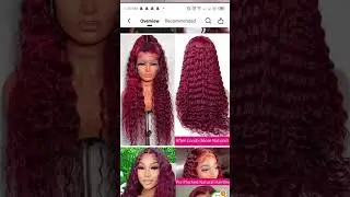 TEMU HAIR REVIEW 2024