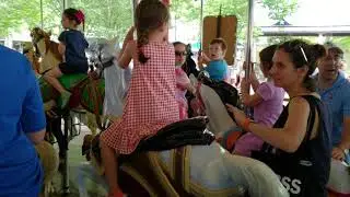 Hershey Park Carousel - July 5, 2019 (Yankee Doodle and The Star Spangled Banner)