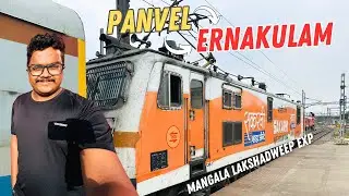 Mangala Lakshadweep Express Full Journey 🤩 | Panvel to Ernakulam | Part 2