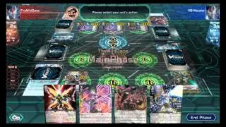 Cardfight!! Online: Nova Grappler Vs Link Joker