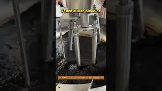 Multi scraper Seasoning Sauce Automatic Industrial Cooking Mixer #cookingmixer #machine#sauce