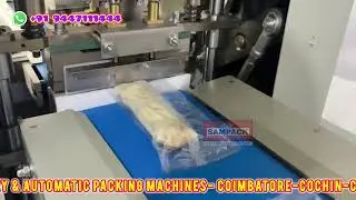 Latest Vacuum Flow Wrap Machine | Vacuum Packaging with Flow Wrap Machine Coimbatore