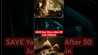 Just 1 VITAMIN can save YOUR vision after 50! | Learn Daily