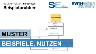 Muster in der Softwareentwicklung