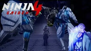 Nowhere But UP- Ninja Gaiden 4 - Chapter 12 &ndash; Dragon's Maw - Everybody was Gun-dam Fighting 