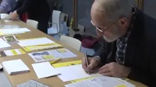 9 december 2016: Schrijfmarathon in Stadhuis Zaanstad