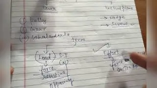 MACHINE CLASSS X ISCE -PHYSICS TOPIC-MECHANICAL ADVANTAGE 