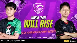 [EN] 2022 PMPL South East Asia Championship W3D3 | Fall | Which team will rise