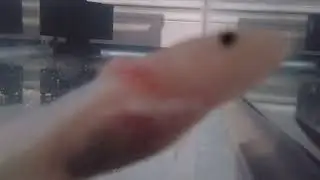 Marshmallow giving axolotl vibes
