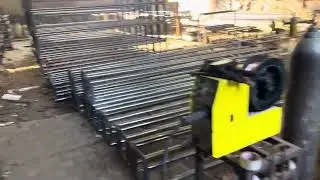 Dj truss MIG welding apollo ke paip me