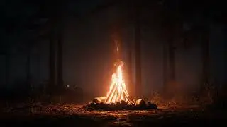 3 Hours of Cozy Fireplace 🔥 Relaxing Fire Sounds for Sleep & Stress Relief