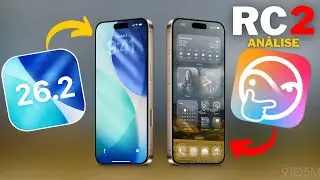 iOS 26.2 RC 2 - O que estava bom agora ficou P&hellip; 🔥