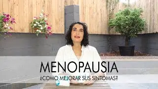 CIMICIFUGA RACEMOSA y los s&iacute;ntomas de la MENOPAUSIA