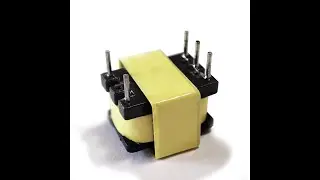 LOTO oscilloscope || The frequency response characteristic curve of the transformer secondary side