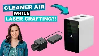 Cleaner and Safer Laser Crafting with the xTool SafetyPro AP2 and IF2!