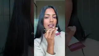 new shade alert!! @Glowrecipe #lipcombo #browngirlfriendly #fallmakeup #newmakeup