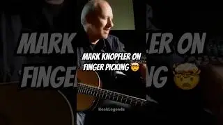 Mark Knopfler Explains How He Learned to Fingerpick🤯🎸#guitar #markknopfler #shorts