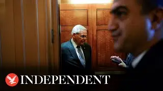 Watch again: FBI announce Senator Menendez indictment after $580k of cash and gold found at home