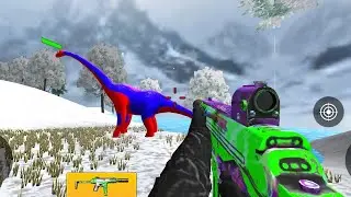 Wild Animal Hunter 3D - 🦕Dinosaur Hunter Game-Android Gameplay #hello I'm DINO GAMETRY