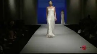 Karen Willis Holmes SS16 - Bridal Runway Fashion Show @ Pier 94 in NYC - by FashionStock team