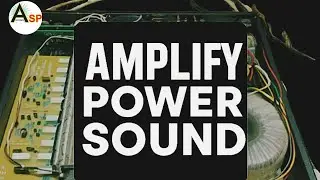 High Power Amplifier | Super Sound Quality | Best Homemade Power Amp 2025