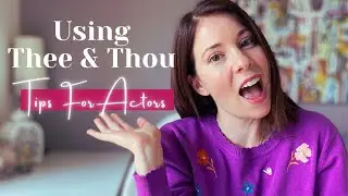 Using Thee and Thou: The Next Step