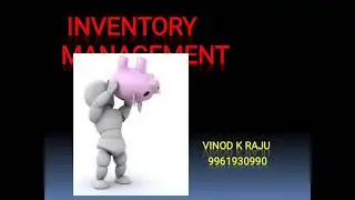 Inventory Management- Financial Management