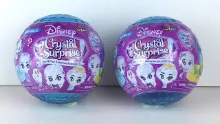 $10 Tuesday: Disney Crystal Surprise SERIES 2 Blind Bag Capsules ✨ Unboxing & Review
