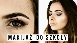 SZYBKI MAKIJAŻ DO SZKOŁY | BACK TO SCHOOL 2016 | TRIKI,  tutorial | CheersMyHeels