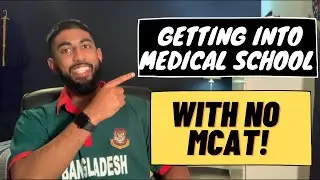 How to get into MEDICAL SCHOOL with NO MCAT | LECOM EAP and other BS/MD-DO programs!