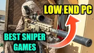 Best Sniper Games for Low End Pc || Sniper Games for Low end Pc