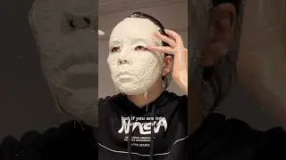 I&rsquo;ve made my own face cast for SFX - easy&cheep way to make face mask #sfx #shorts #diy