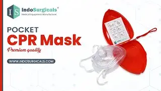 IndoSurgicals Pocket CPR Mask