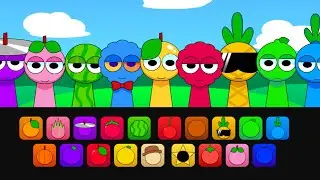 Incredibox Sprunki - Pyramixed BUT Frunki | NEW MOD!