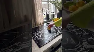 Herd reinigen | Einfach & schnell 🤗 #tips #lifehacks #cleaning