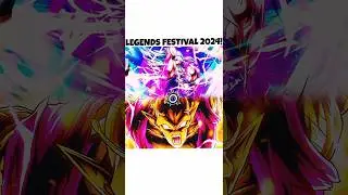 TAG BEAST GOHAN & ORANGE PICCOLO FOR LEGENDS FESTIVAL 2024 🤩!? #dragonballlegends #dblegends #shorts