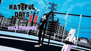 Walkthrough Hateful Days demo ENG