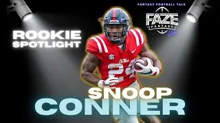ROOKIE DRAFT UPDATE! SNOOP CONNER