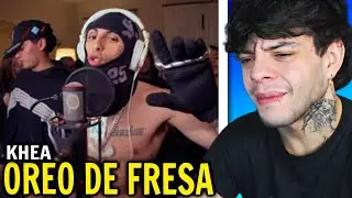 (REACCIÓN) KHEA - Oreo de Fresa (Official Video)