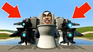 Spartan Kicking All New Skibidi Toilets in the Giant Water Pit #56 - Garry's Mod
