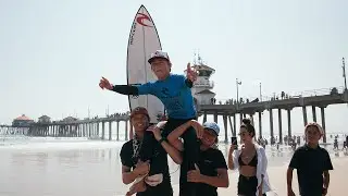 Rip Curl GromSearch | Stop 1 | Huntington Beach, CA