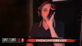 PhenomForever Performs at Coast 2 Coast LIVE | NYC All Ages 8/8/19