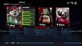 Good On Paper Madden 17 Achievement Guide- 82 Over All Draft