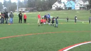 1st grade soccer game St. Paul vs. St. George 10-1-2011