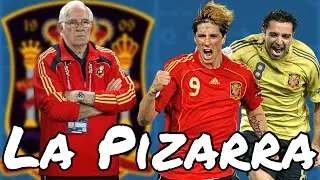 ⚽️🇪🇸LA ESPAÑA DEL TIKI-TAKA | LUIS ARAGONÉS Y LA EUROCOPA 2008 EN LA PIZARRA🇪🇸⚽️
